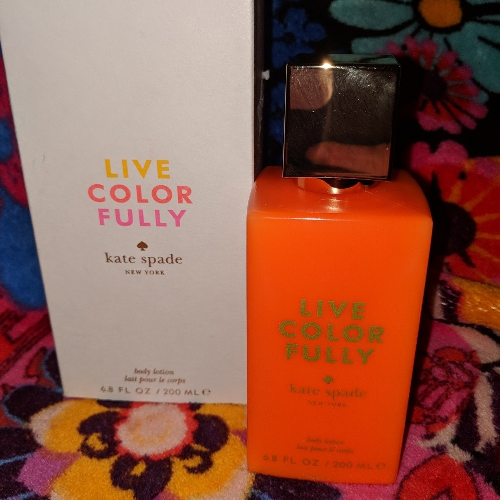 Kate Spade lotion